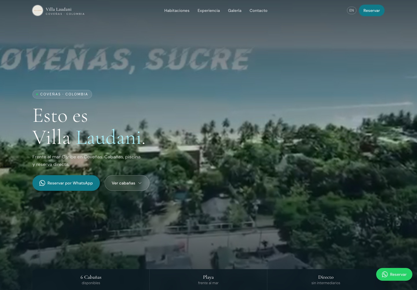 Villa Laudani screenshot